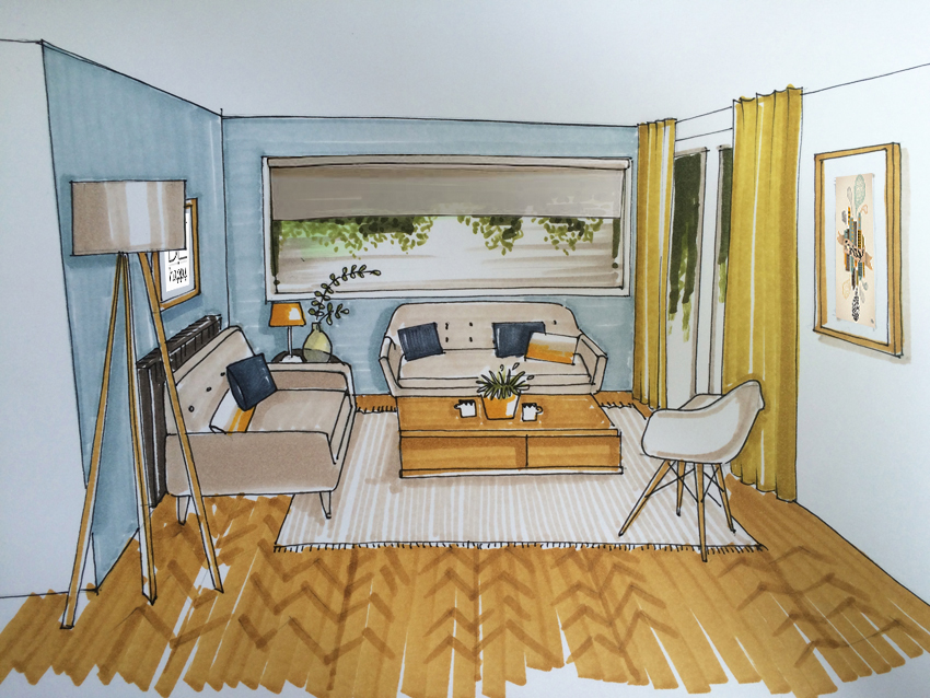 Comment donner un style scandinave à votre salon ? Décoration salon style nordique