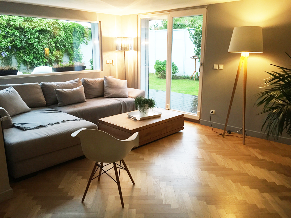 Comment donner un style scandinave à votre salon ? Décoration salon style nordique