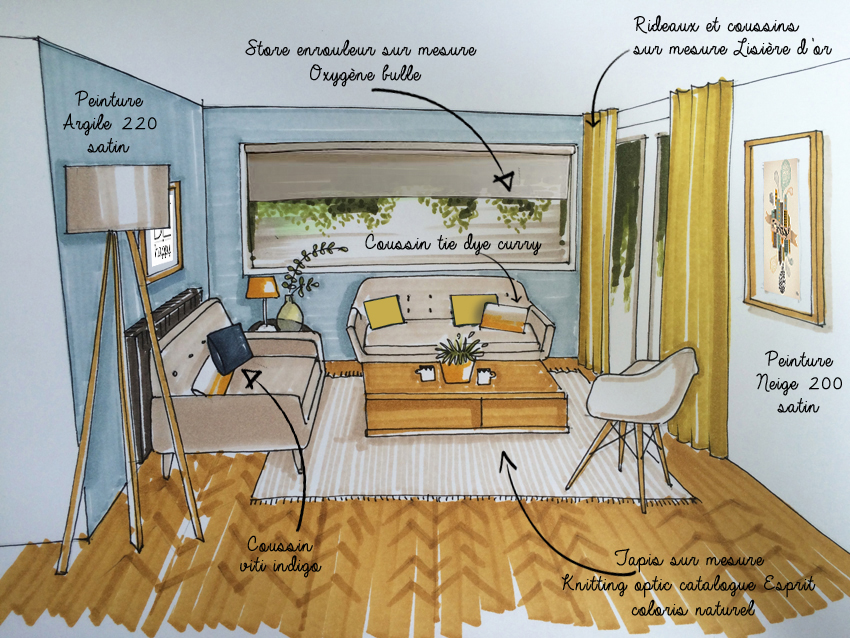 montage croquis