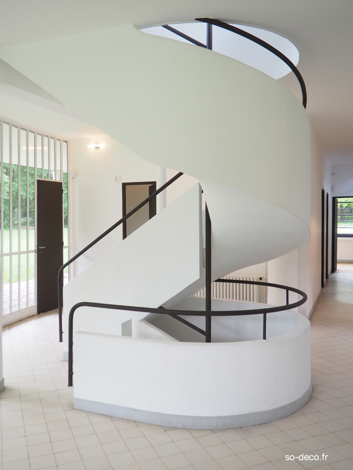 escalier-lecorbusier