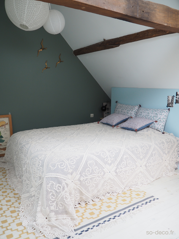  chambre-parentale-mur-vert