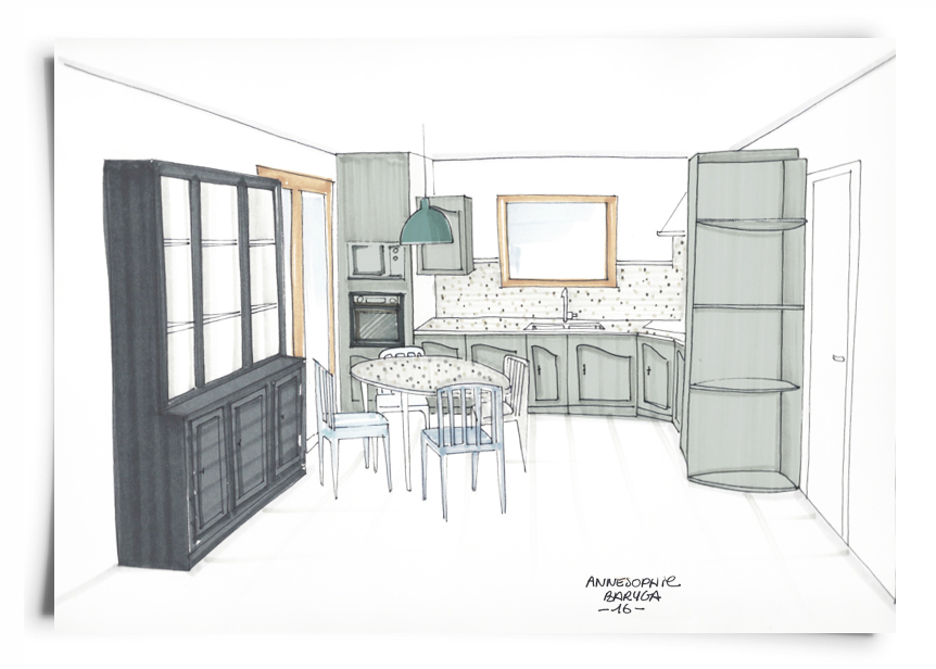 croquis-cuisine-rustique