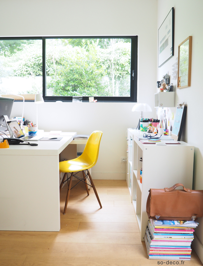 chaise-eames-jaune