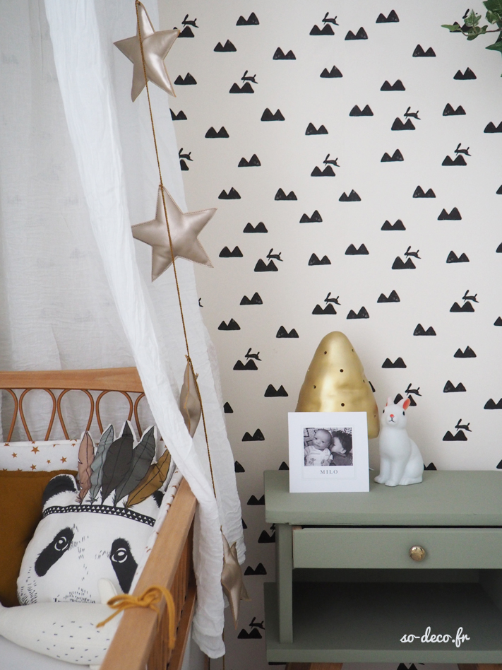 PAPIER PEINT-LAPIN-Ferm-living