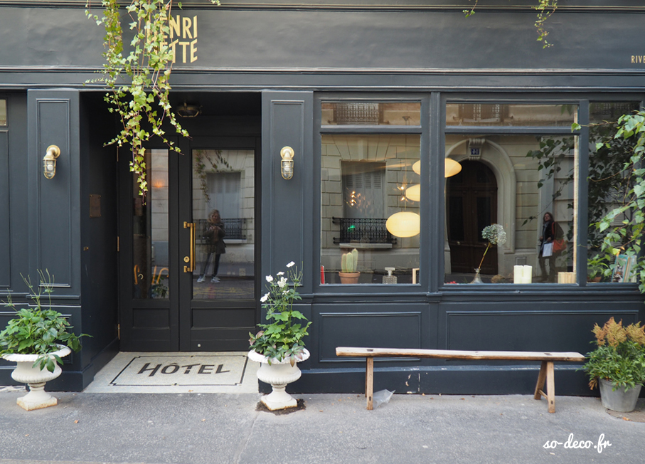 Hotel henriette paris 13