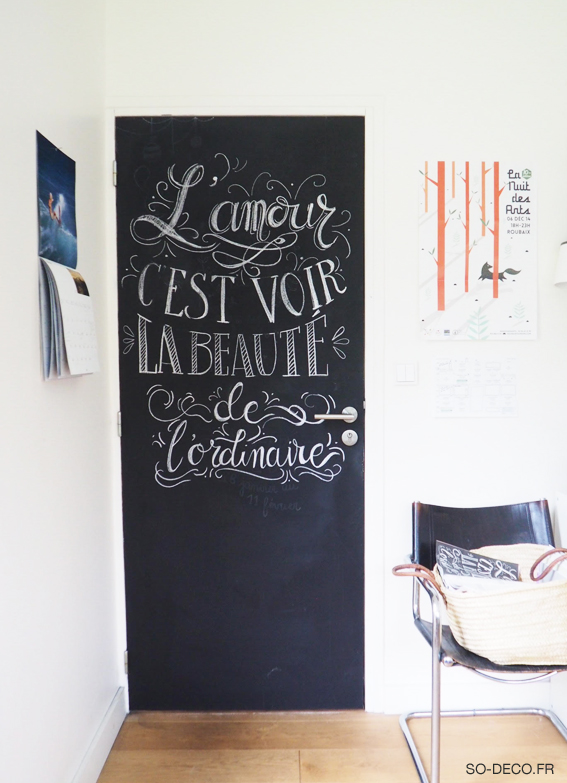 chalk-typographie