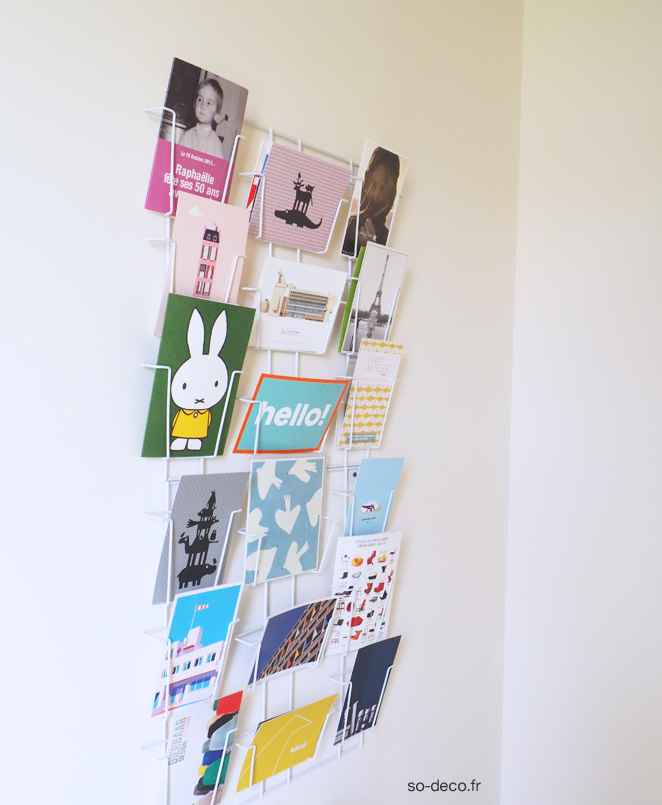 porte-cartes-postales