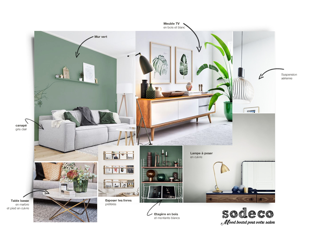 moodboard salon