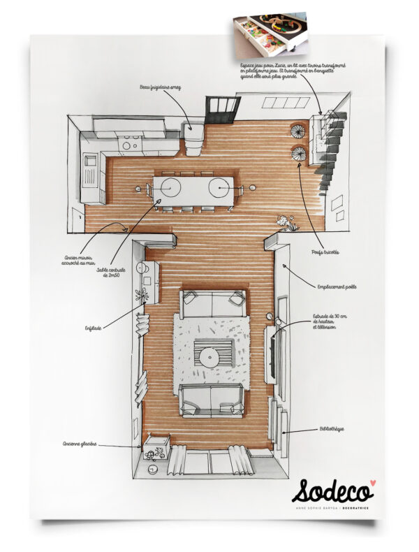 La maison sur mesure-Voila le livre Pour l'aménagement intérieur