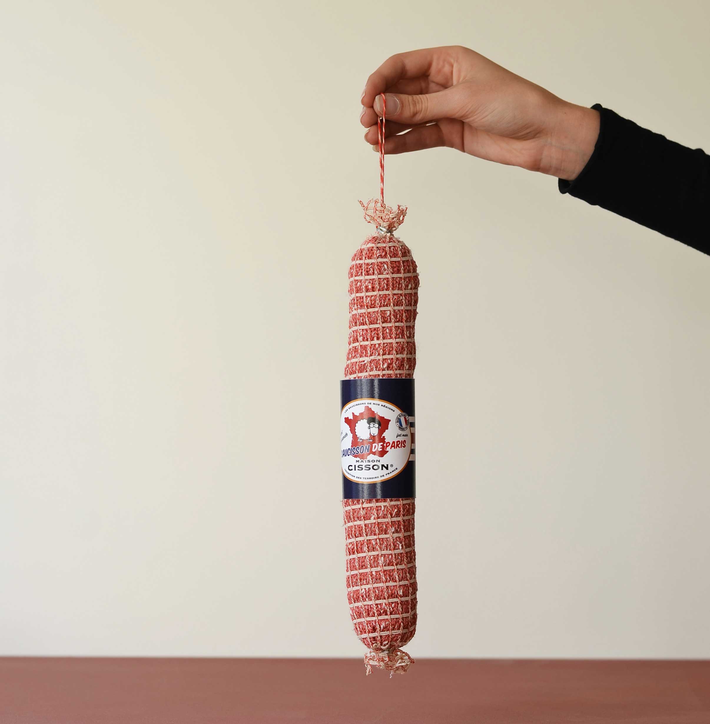 Le saucisson tricoté, c'est tendance ! – Saucisson Maison Cisson