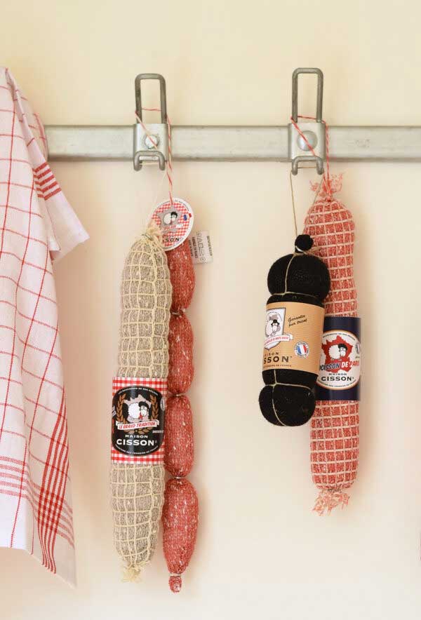 Le saucisson tricoté, c'est tendance ! – Saucisson Maison Cisson