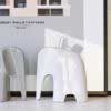 Olifant Silk grey – Image 3