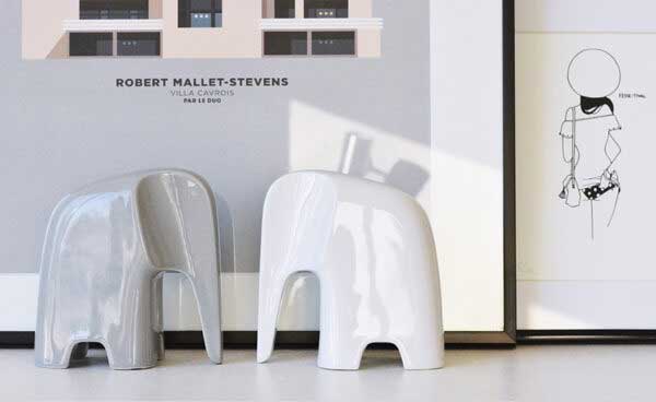 Olifant Silk grey – Image 3