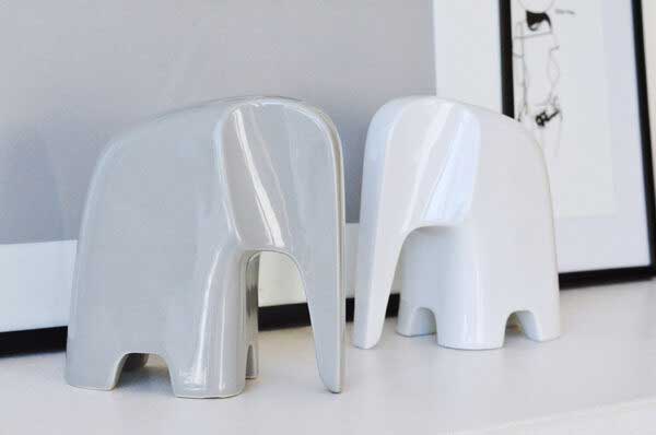 Olifant Silk grey – Image 4