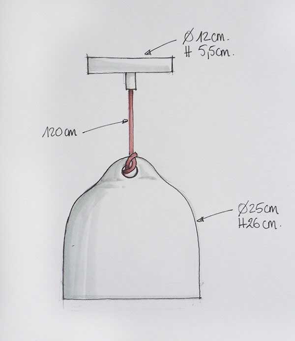 Suspension en céramique – Image 9