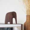 Olifant walnut wood natural – Image 2