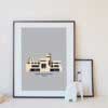 Affiche Villa Cavrois 30x40 cm