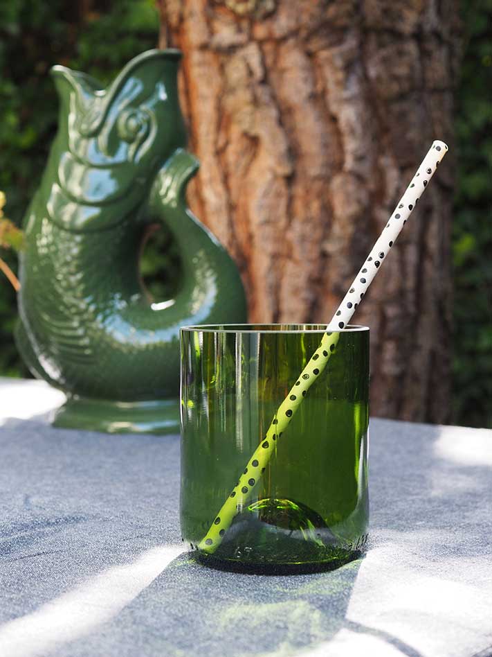 4 Verres Short Drink Q de bouteilles (Débattre) – Image 7