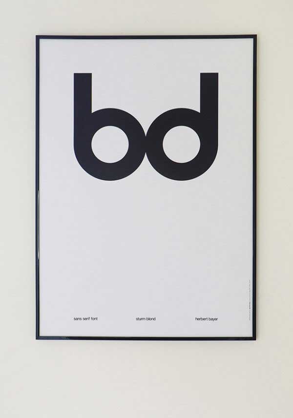 Affiche bd 50x70cm