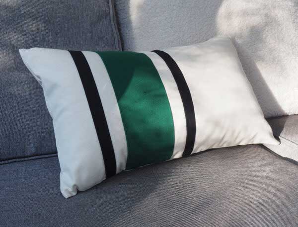 coussin-noir-blanc-vert