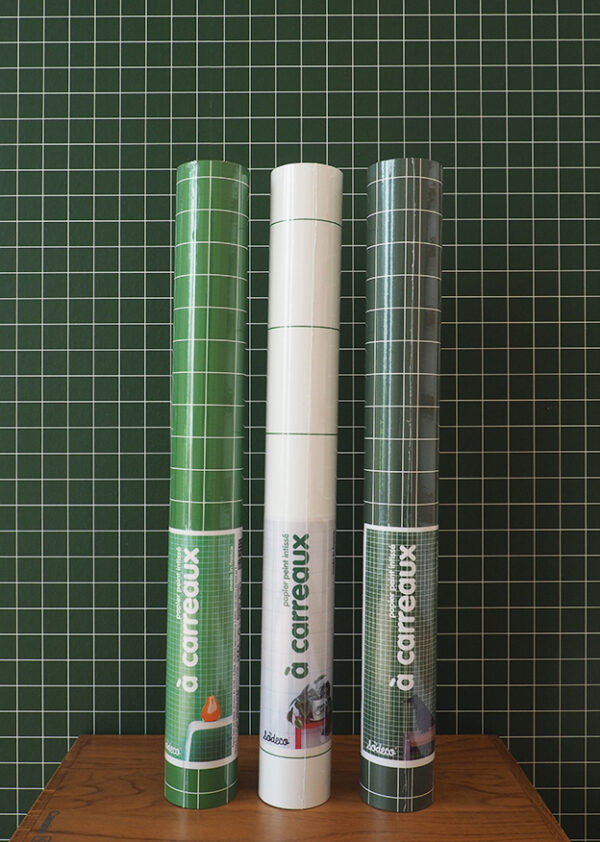 gamme-papiers-peints-vert-à-carreaux