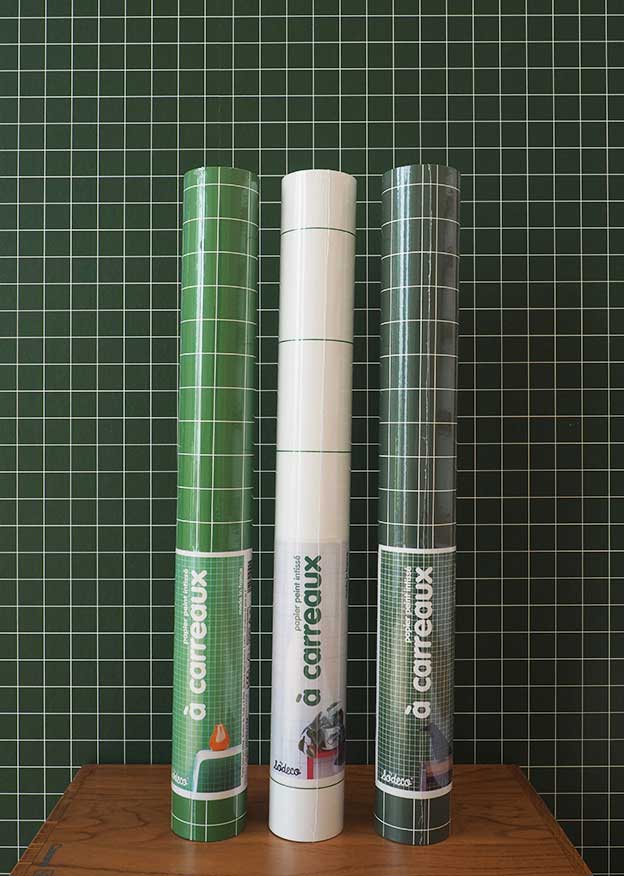 gamme-papiers-peints-vert-à-carreaux