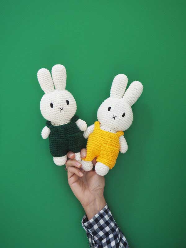 miffy-crochet-jaune-vert