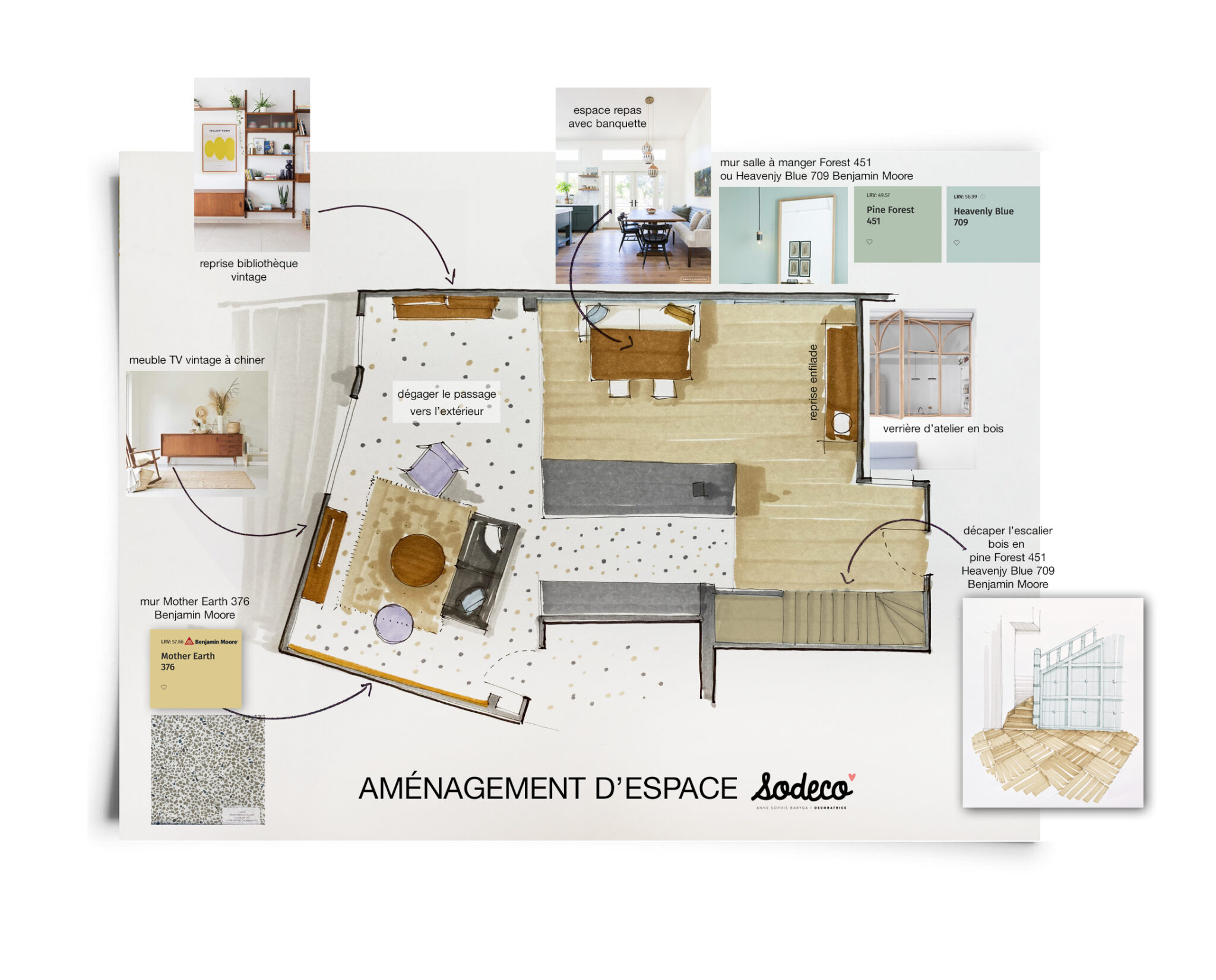 Rénovation d'une ancienne maison pleine de charme