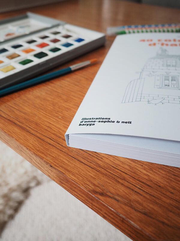 Carnet de 40 coloriages d'habitats – Image 3
